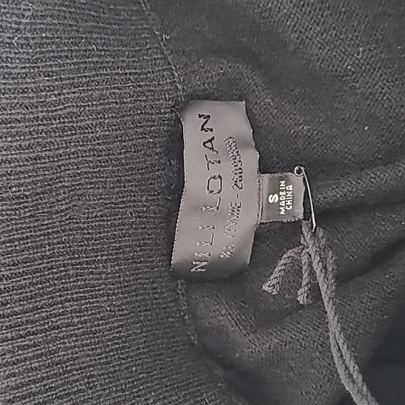 NWT Nili Lotan Luna Cashmere Sweatpant - Picture 4 of 6